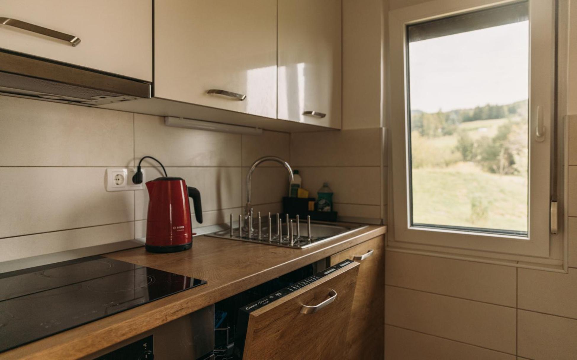 Apartma Hisa Na Ravnah With Hot Tub Pišece Eksteriør billede